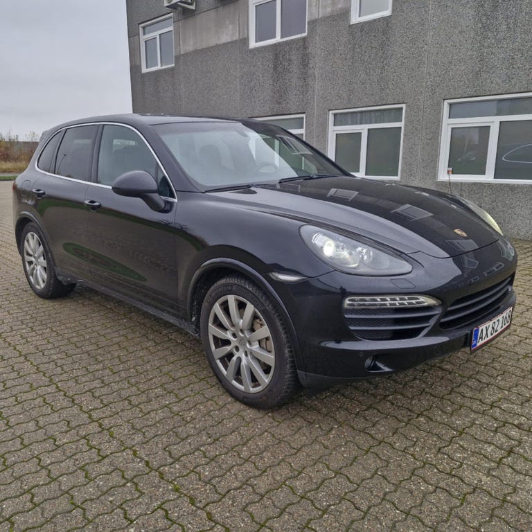 Porsche Cayenne S Tiptr.