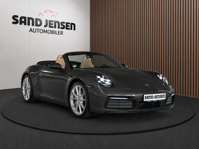 Porsche 911 Carrera S Cabriolet PDK