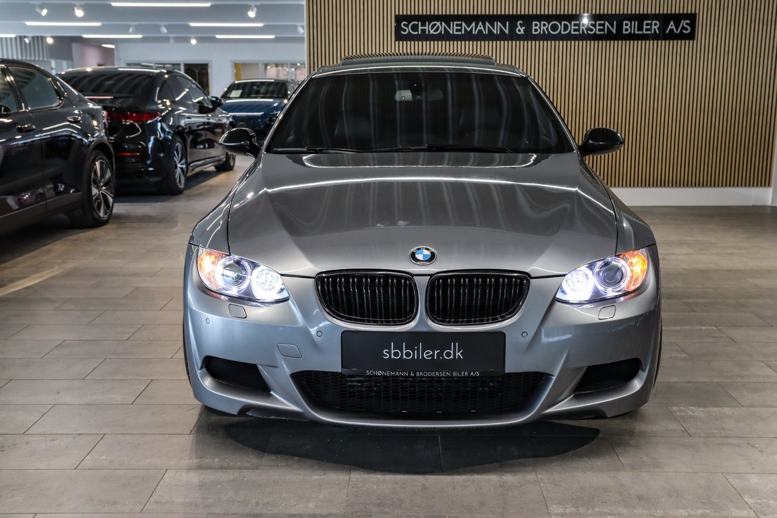 Billede af BMW 335i 3,0 Coupé Steptr.