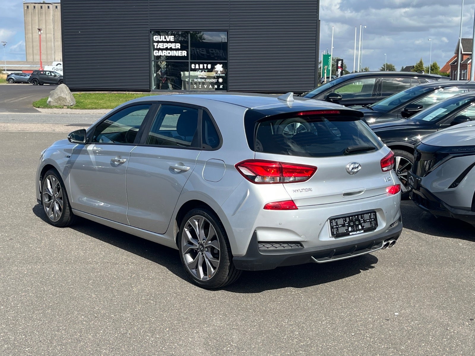 Billede af Hyundai i30 1,4 T-GDi N-Line