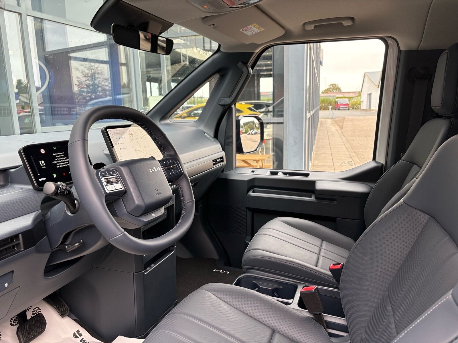 Kia PV5 Long Range Upgrade