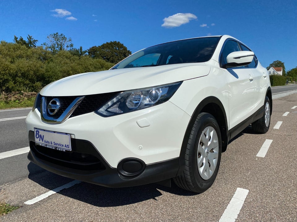 Nissan Qashqai, Billede 1