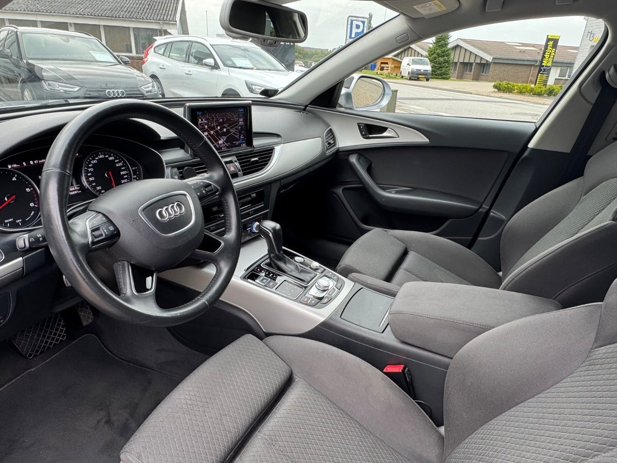 Audi A6 TDi 190 S-line Avant S-tr.