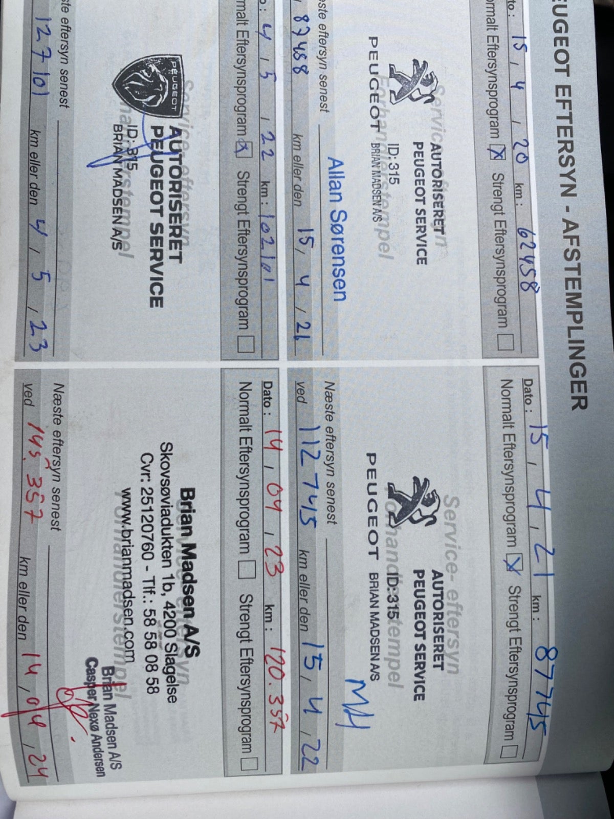 Billede af Peugeot 508 1,6 BlueHDi 120 Active Sky SW