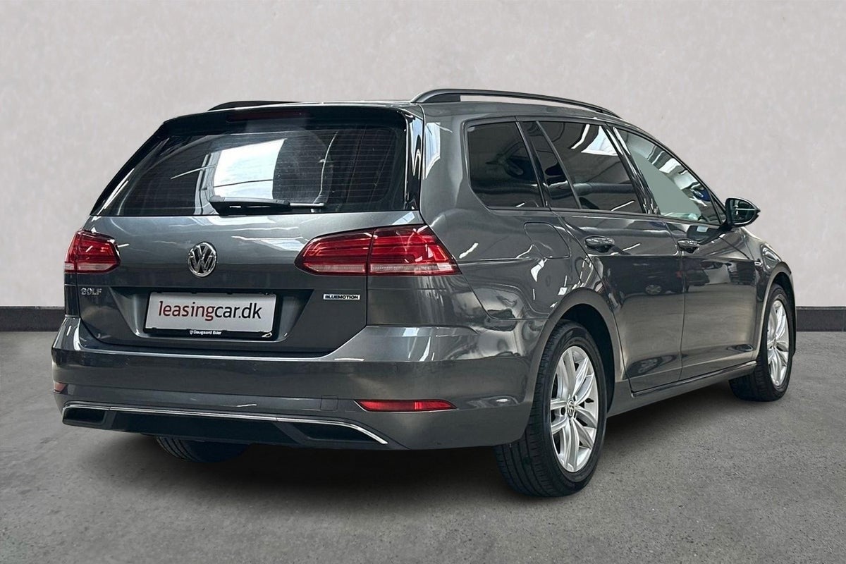 Billede af VW Golf VII 1,5 TSi 130 Comfortline Variant DSG