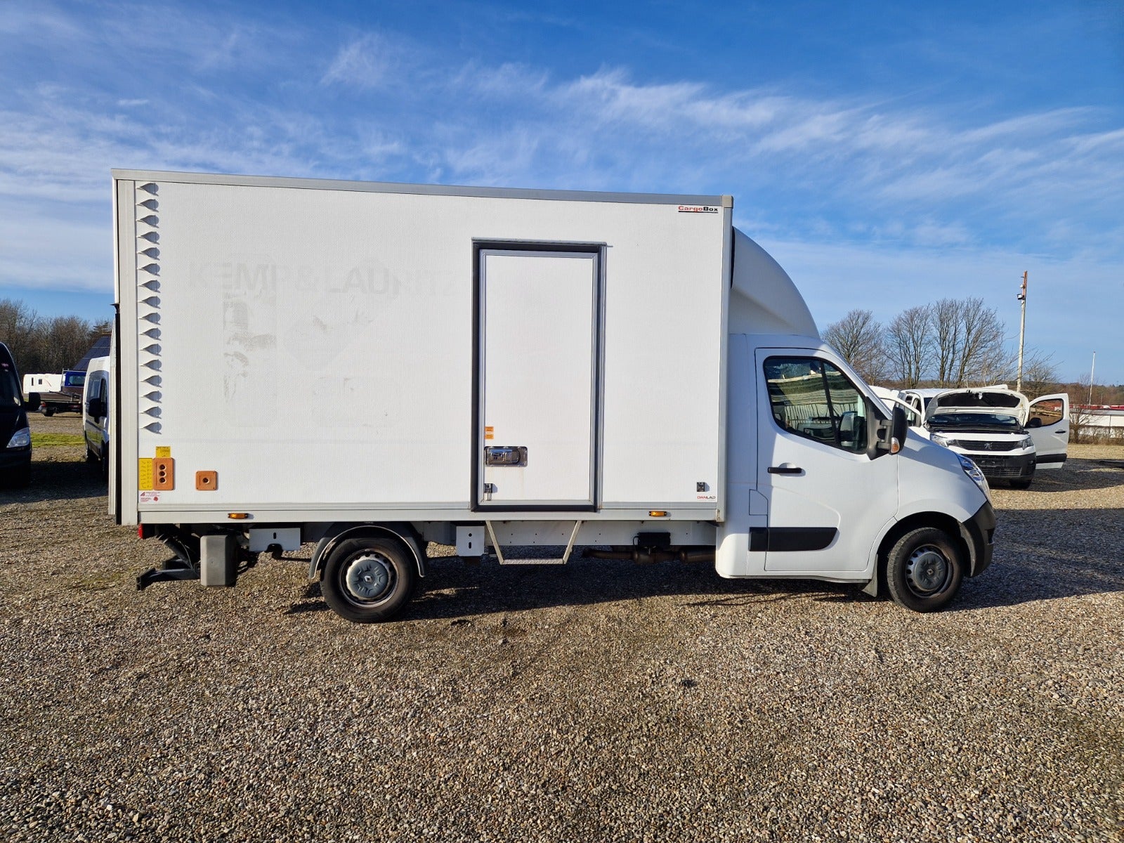 Billede af Renault Master III T35 2,3 dCi 170 Alukasse m/lift