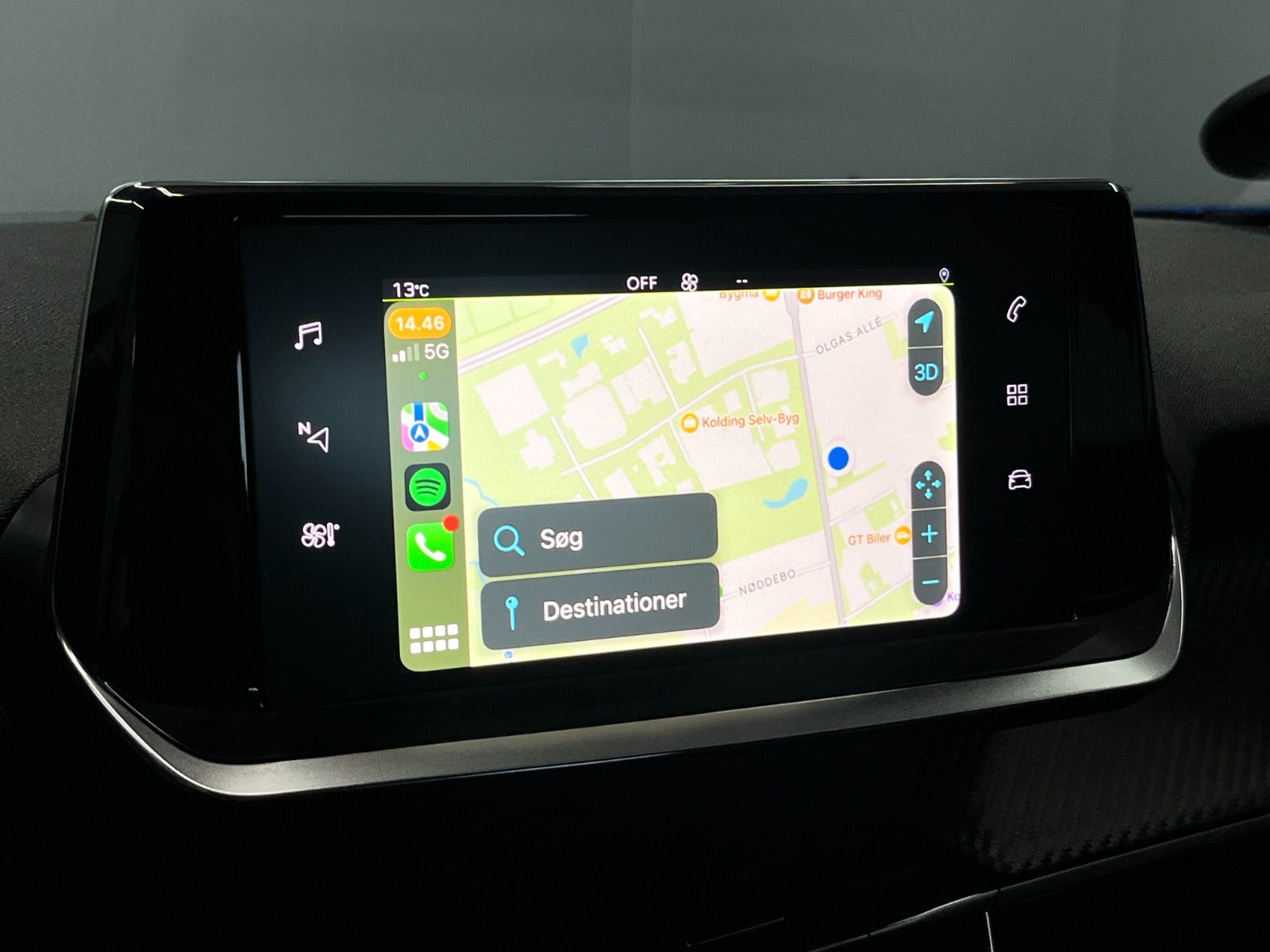 Billede af Peugeot 2008 1,2 PureTech 130 Allure Pack