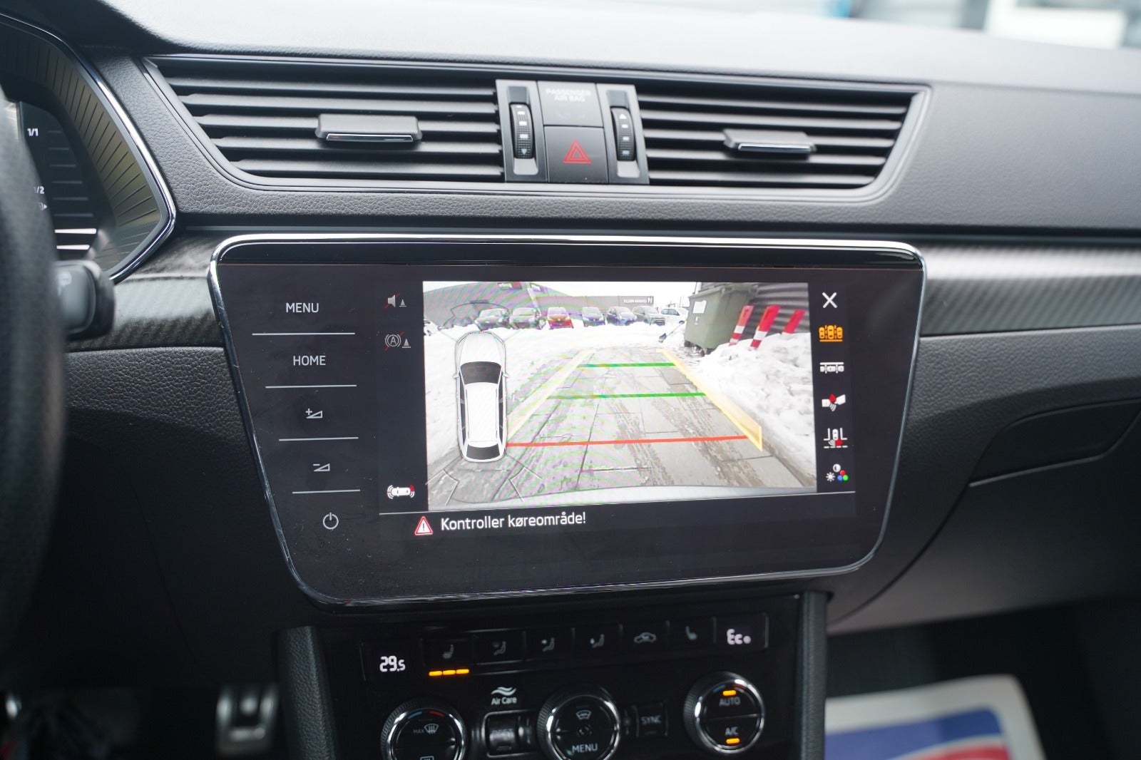 Billede af Skoda Superb 1,4 TSi iV Sportline Combi DSG