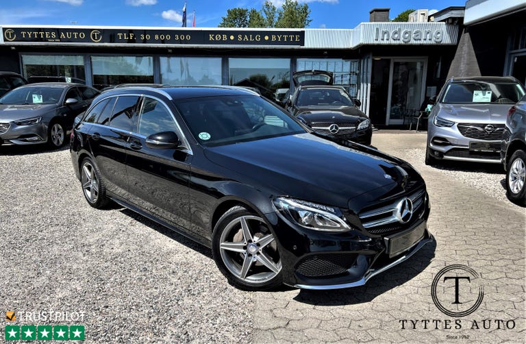 Mercedes C220 d AMG Line stc. aut.