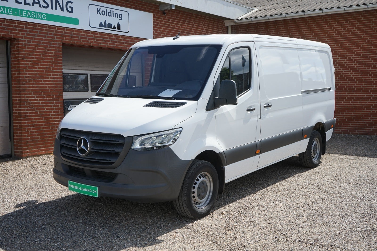 Billede af Mercedes Sprinter 316 2,2 CDi A2 Kassevogn aut. RWD