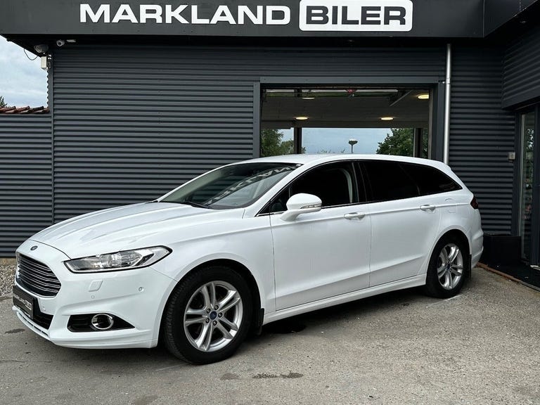 Ford Mondeo TDCi 150 Titanium stc.