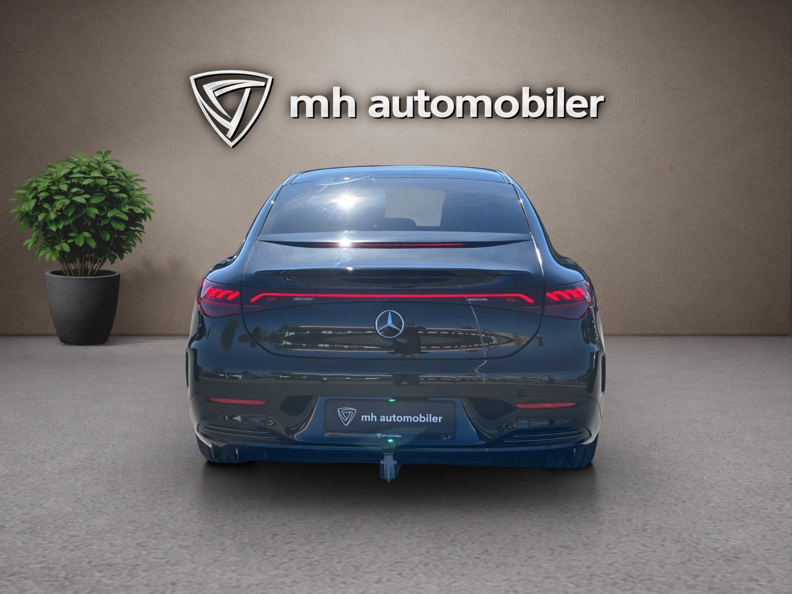 Billede af Mercedes EQE350+  AMG Line