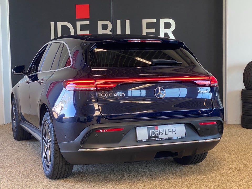 Mercedes EQC400, Billede 3