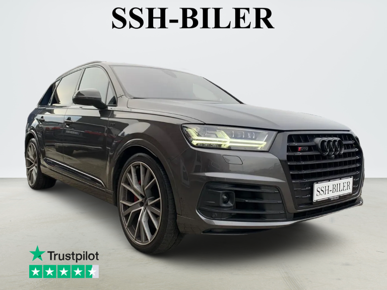 Audi SQ7 TDi quattro Tiptr. Van