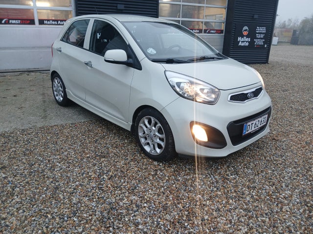 Kia Picanto 1,2 Exclusive