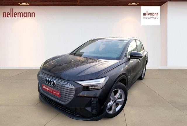 Audi Q4 e-tron Progress