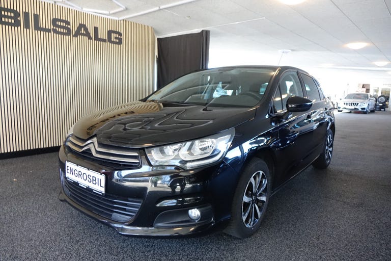 Citroën C4 BlueHDi 100 Challenge