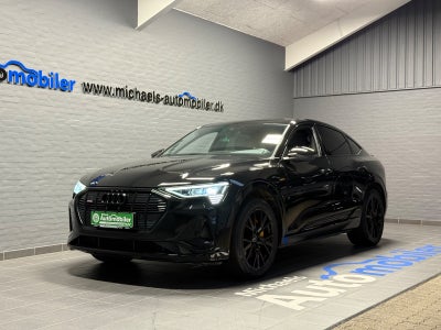 Audi e-tron 55 Black Edition S-line Sportback quattro 5d