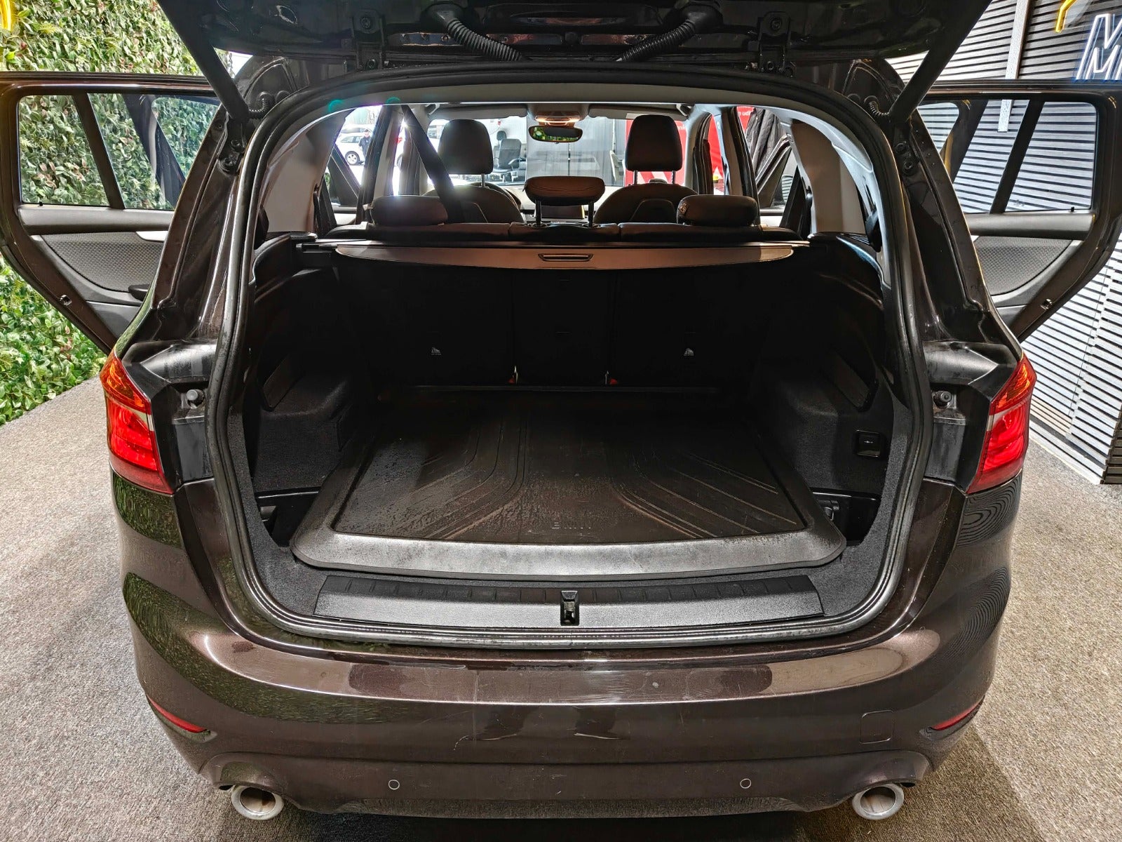 Billede af BMW 218d 2,0 Gran Tourer Advantage aut. 7prs
