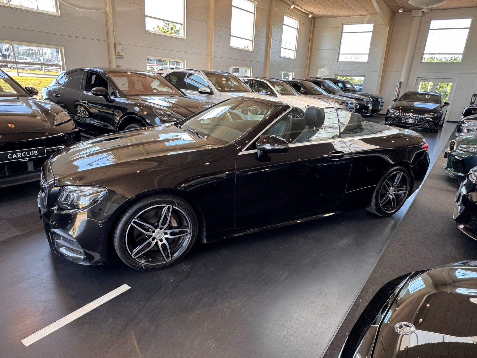 Mercedes E400 AMG Line Cabriolet aut. 4Matic
