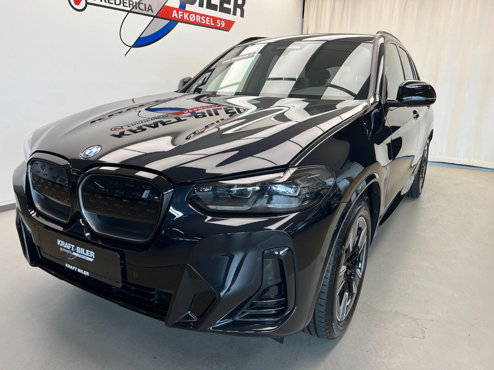 Billede af BMW iX3  Charged M-Sport