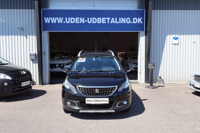 Peugeot 2008 1,6 BlueHDi 100 Allure