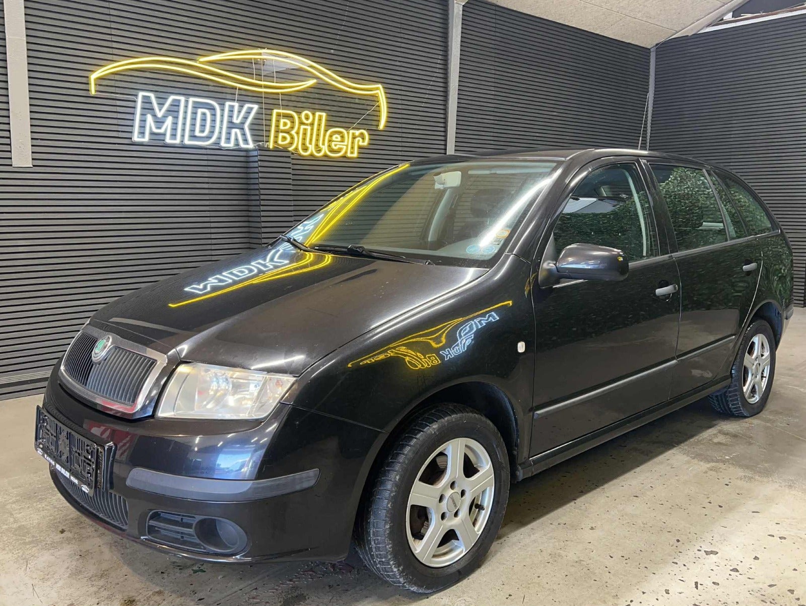 Billede af Skoda Fabia 1,2 12V Ambiente Combi