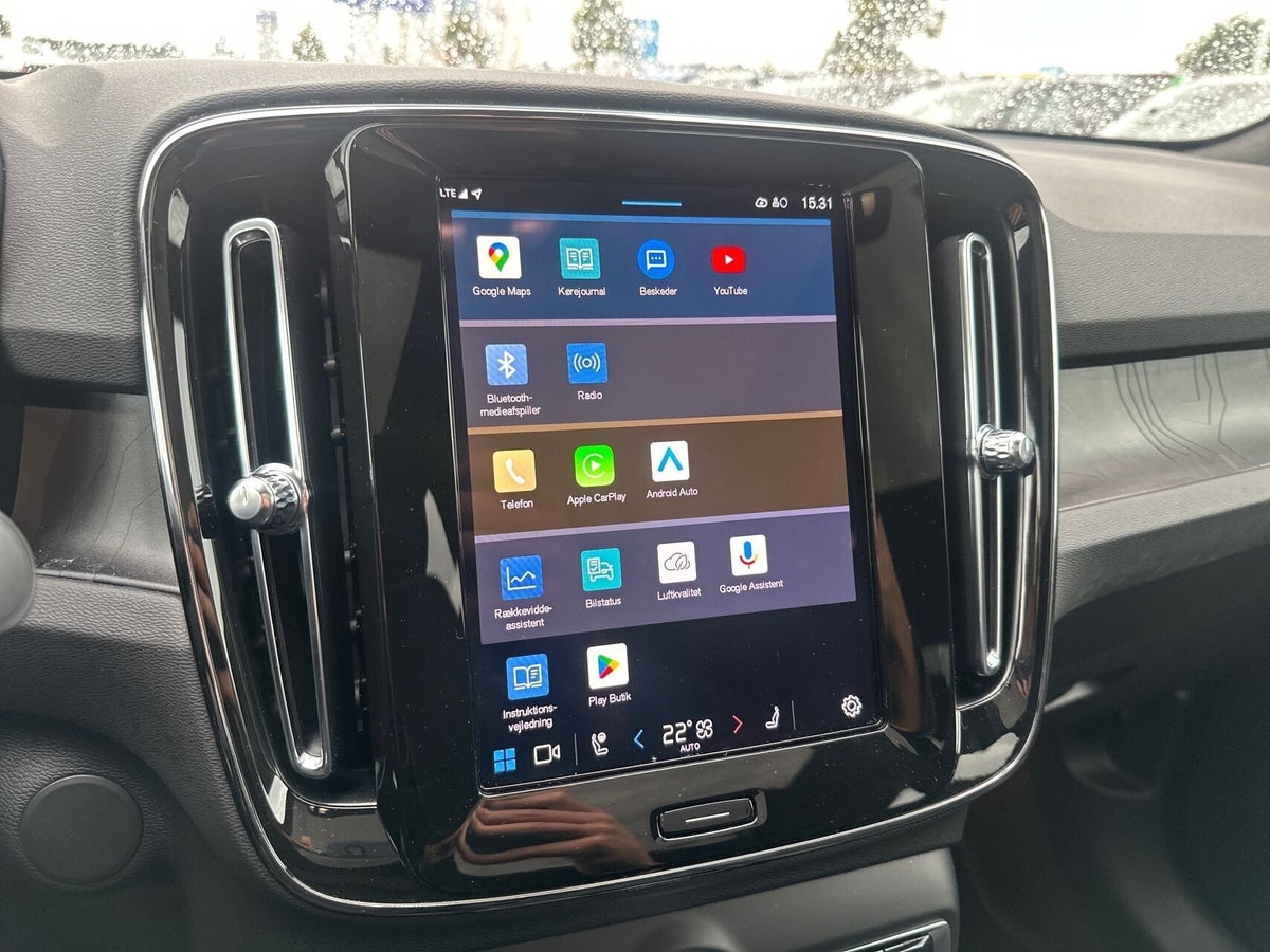 Volvo EC40 Extended Range Black Edition billede 13