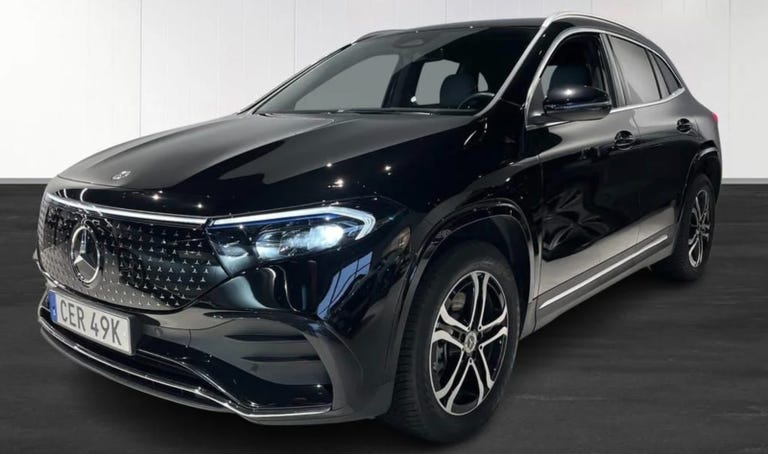 Mercedes EQA250+ AMG Line
