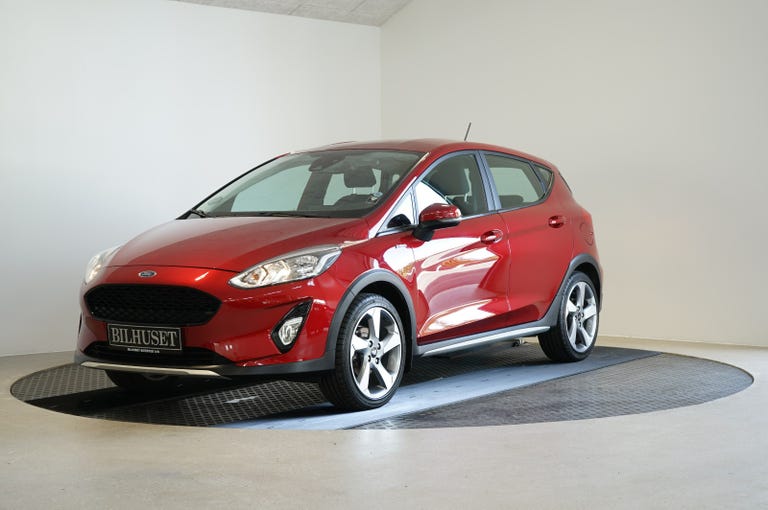 Ford Fiesta EcoBoost Active I