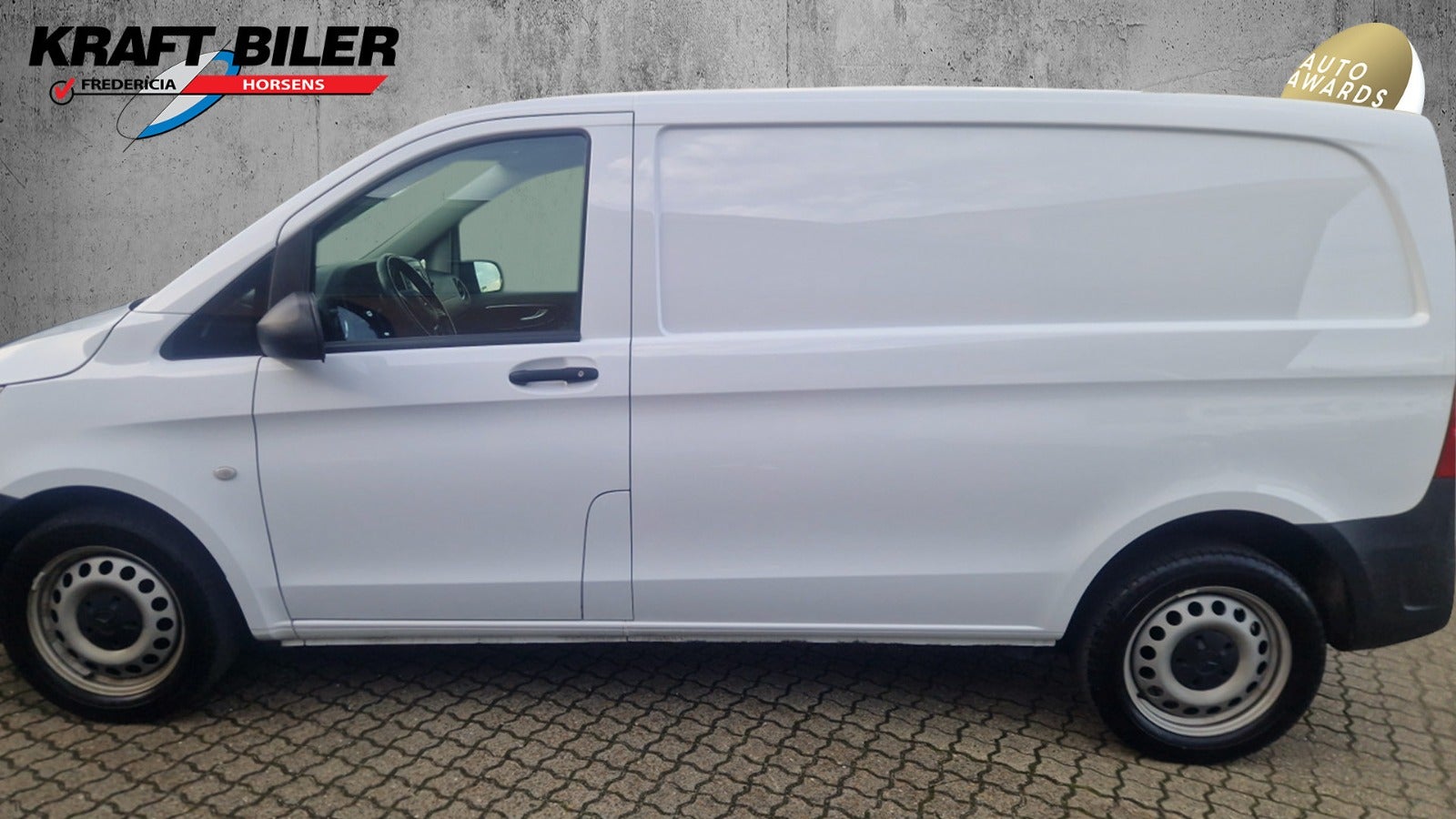 Billede af Mercedes Vito 114 2,0 CDi Kassevogn aut. K RWD