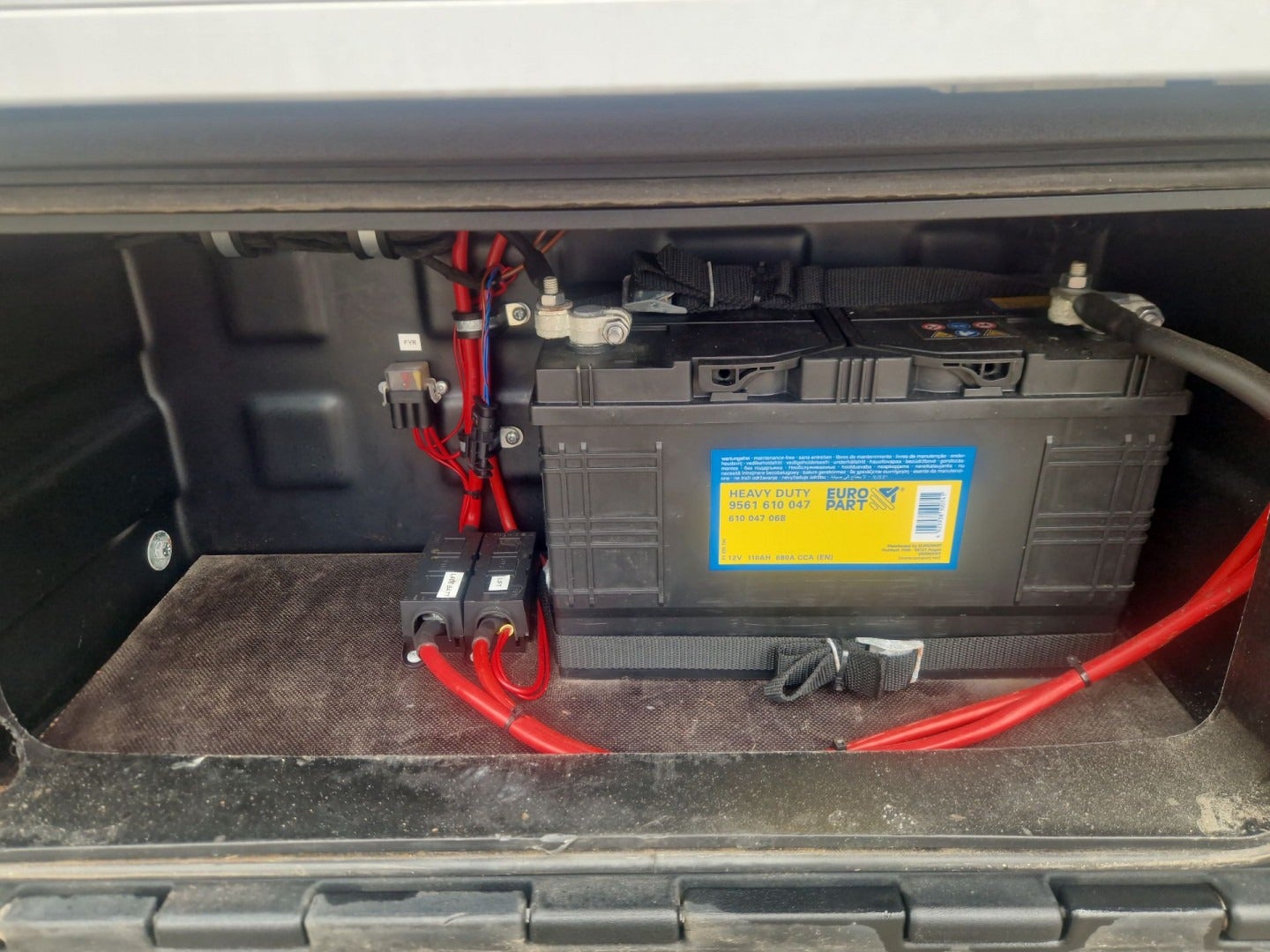 Billede af Iveco Daily 3,0 35S18 4100mm Lad AG8