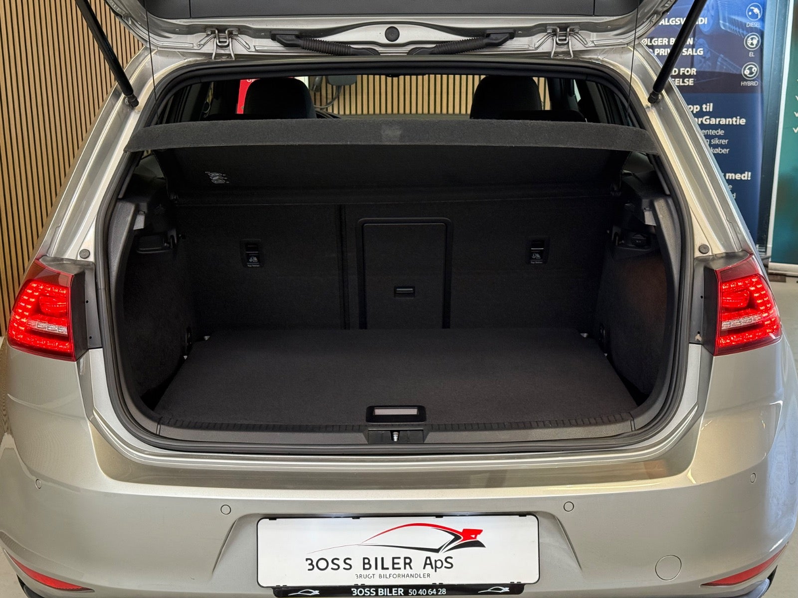 Billede af VW Golf VII 2,0 GTi Performance DSG BMT