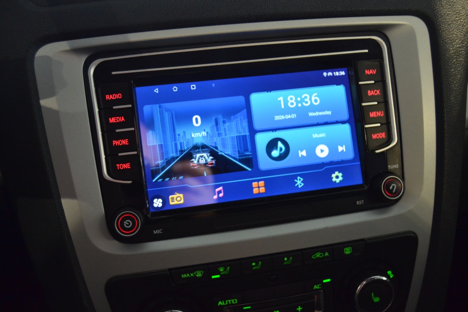 Billede af Skoda Octavia 1,8 TSi 160 Ambiente Combi