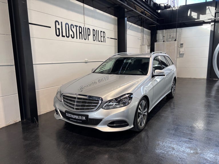 Mercedes E200 BlueTEC Avantgarde stc. aut.