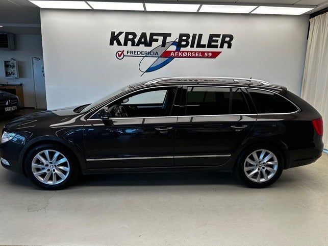 Billede af Skoda Superb 2,0 TDi 170 Comfort Combi