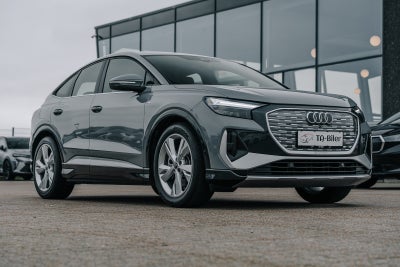Audi Q4 e-tron S-line Sportback