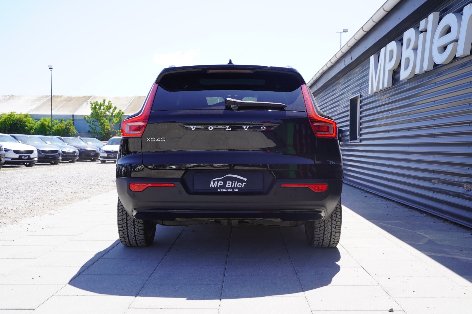 Billede af Volvo XC40  P8 ReCharge Twin R-Design
