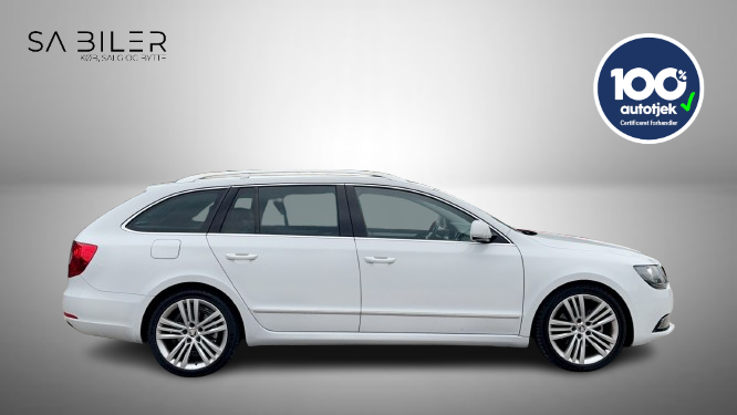 Skoda Superb 2015