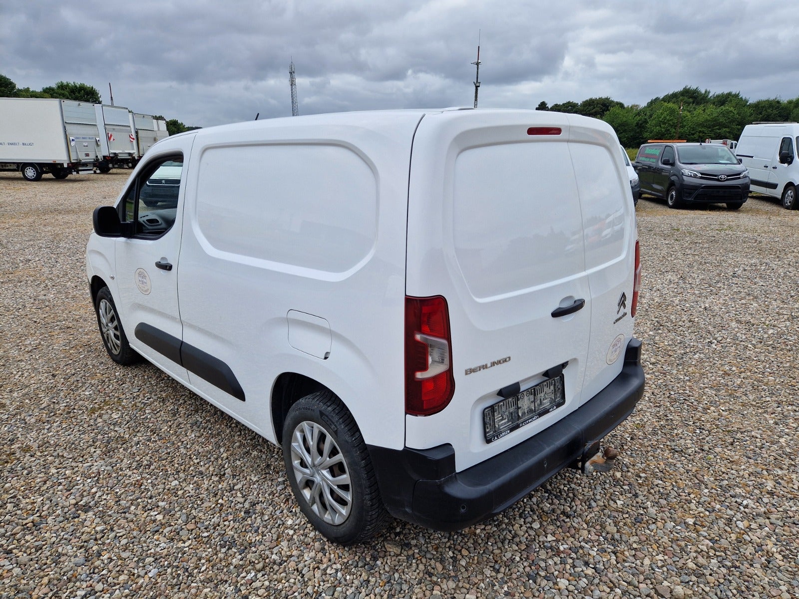 Billede af Citroën Berlingo 1,5 BlueHDi 100 L1 ProffLine Van