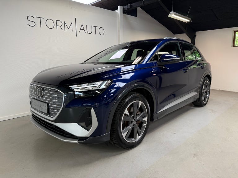 Audi Q4 e-tron S-line