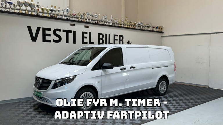 Mercedes Vito 114 CDi Kassevogn aut. XL RWD