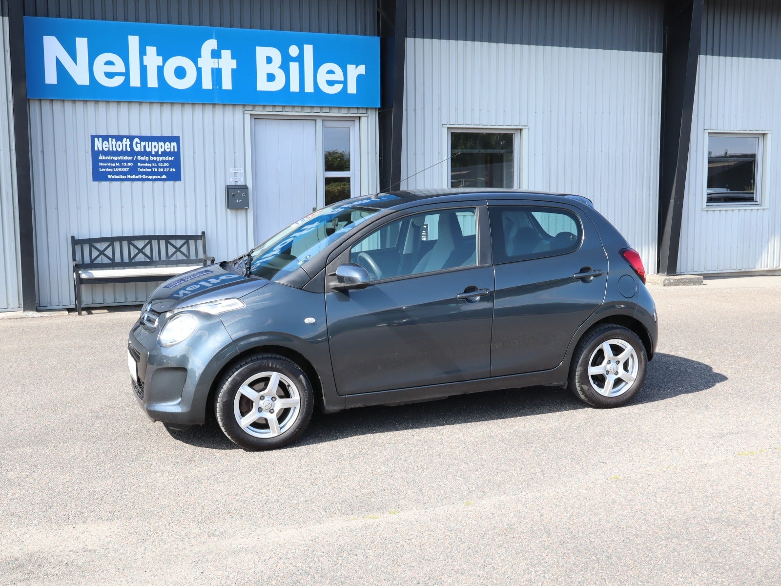 Billede af Citroën C1 1,0 VTi Street+