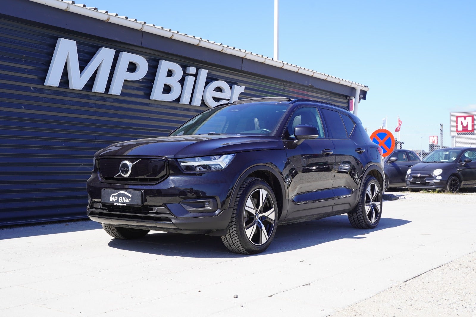 Billede af Volvo XC40  P8 ReCharge Twin R-Design