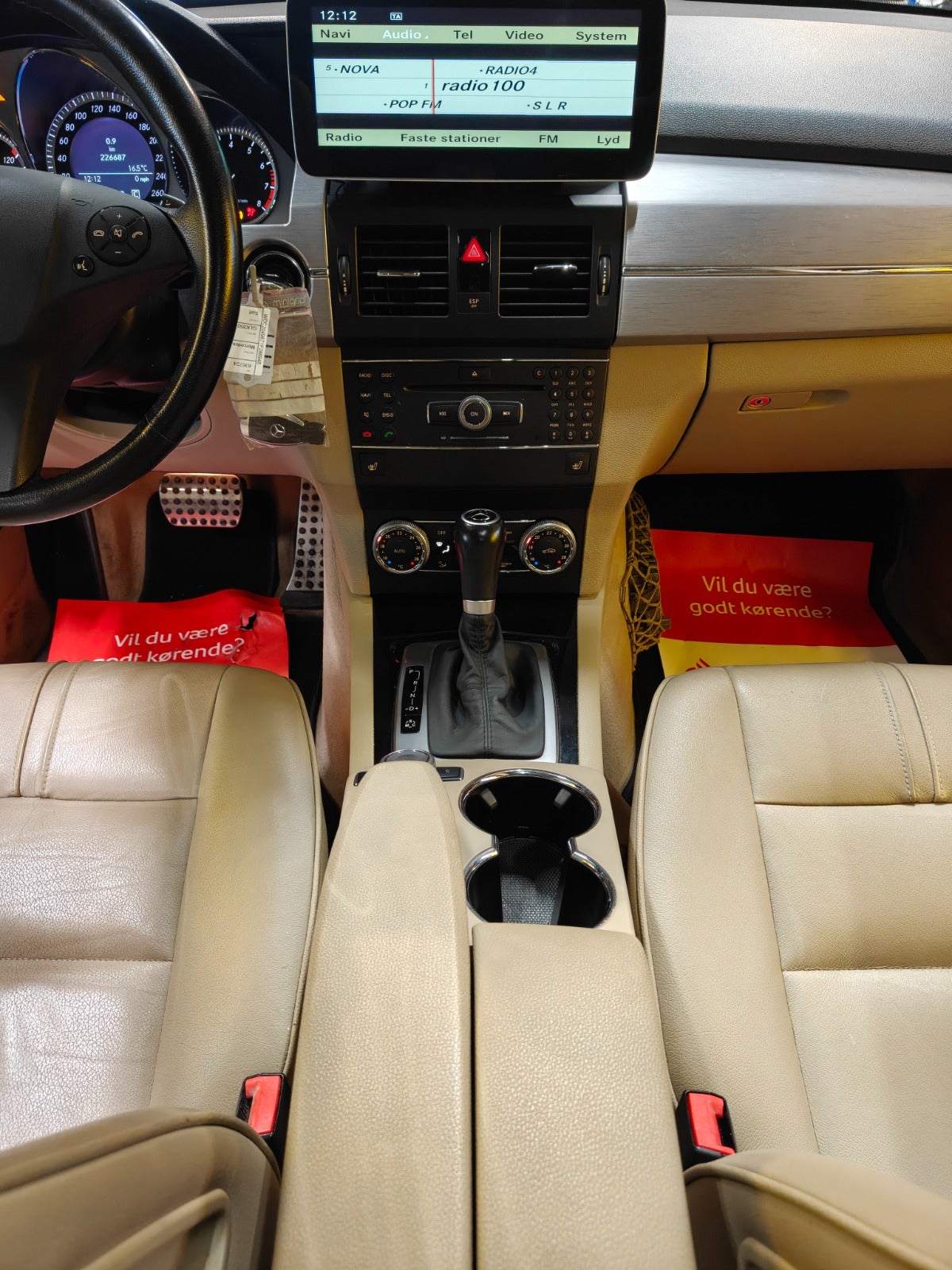 Billede af Mercedes GLK350 3,5 aut. 4Matic