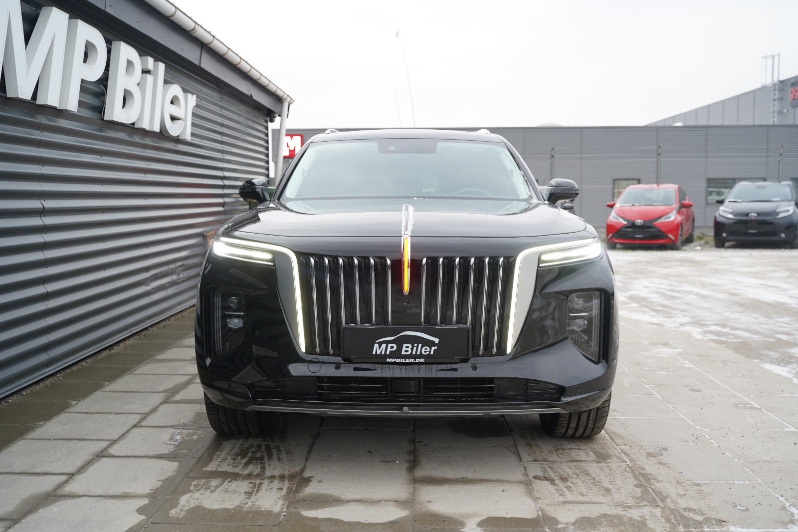 Billede af Hongqi E-HS9 99 Premium