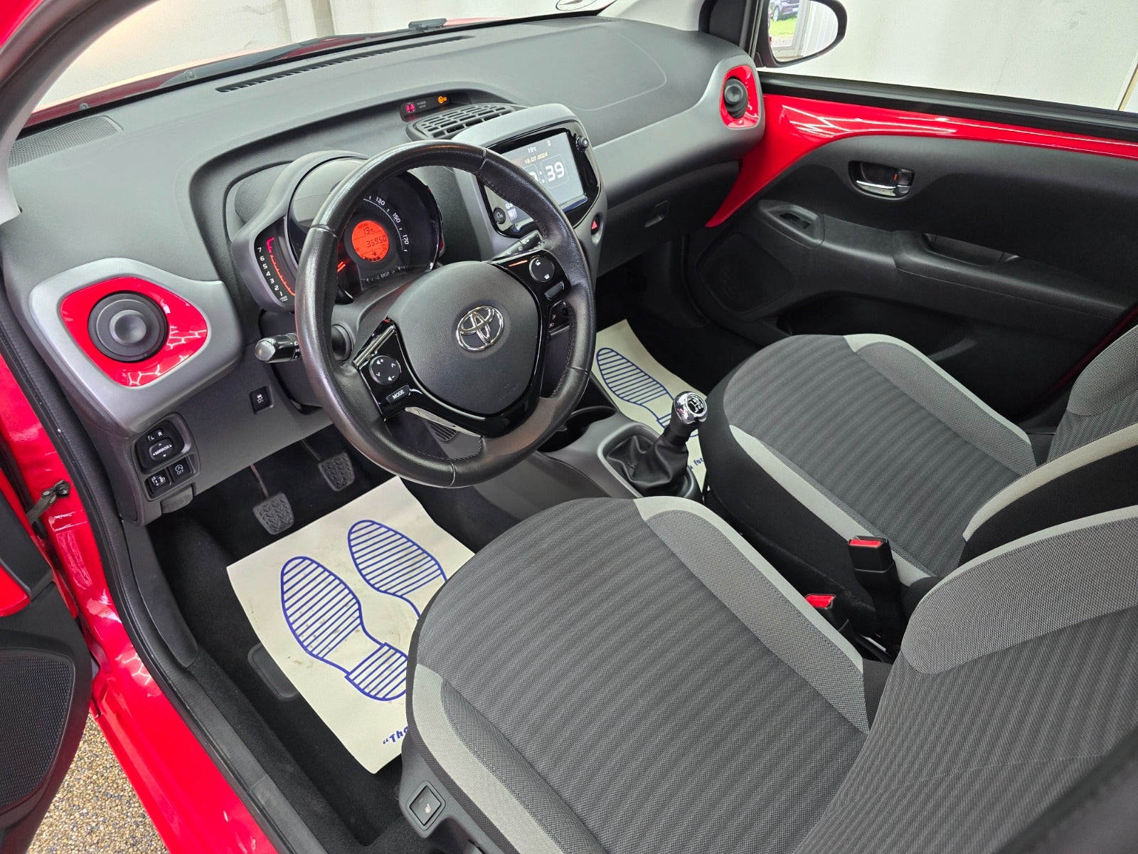 Toyota Aygo 2018