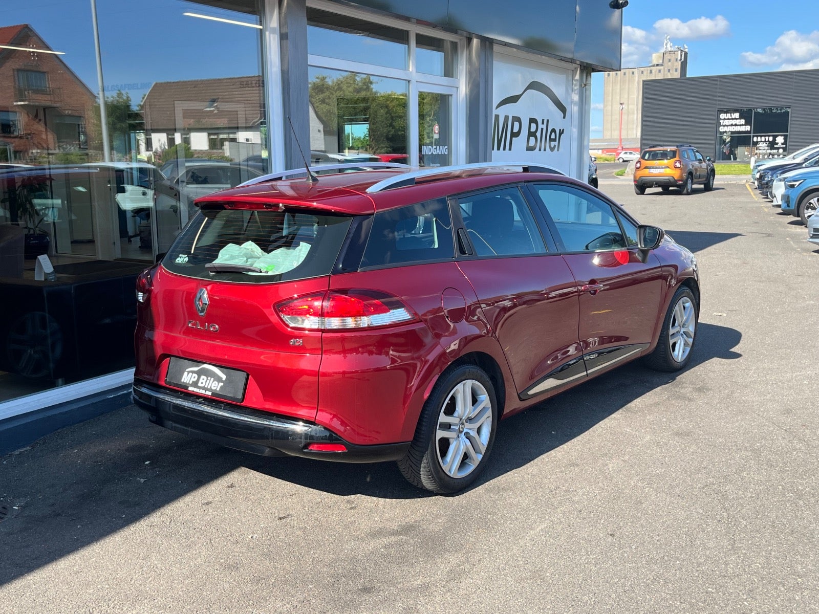 Billede af Renault Clio IV 1,5 dCi 90 Zen Sport Tourer