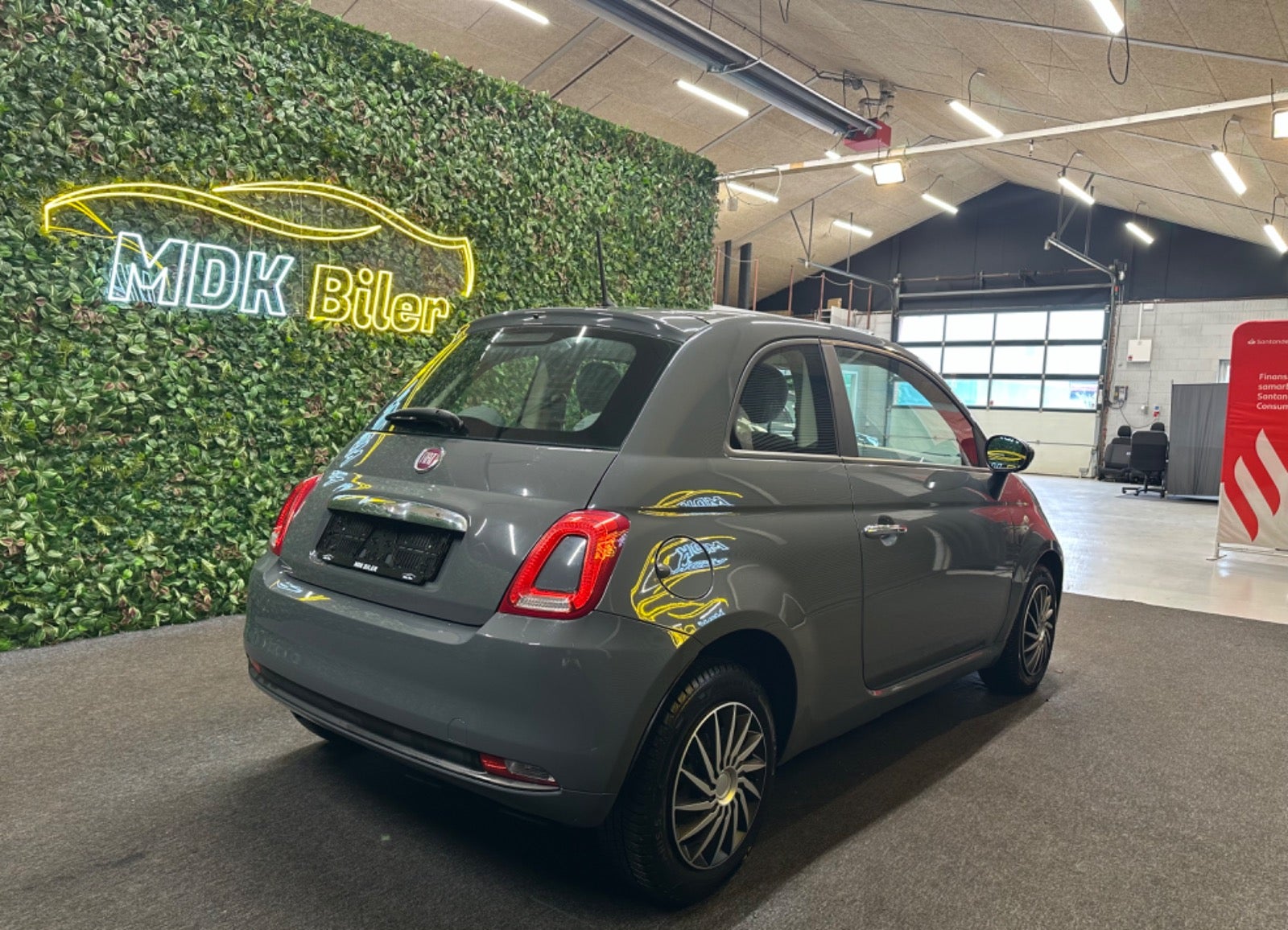 Billede af Fiat 500C 0,9 TwinAir 80 Lounge
