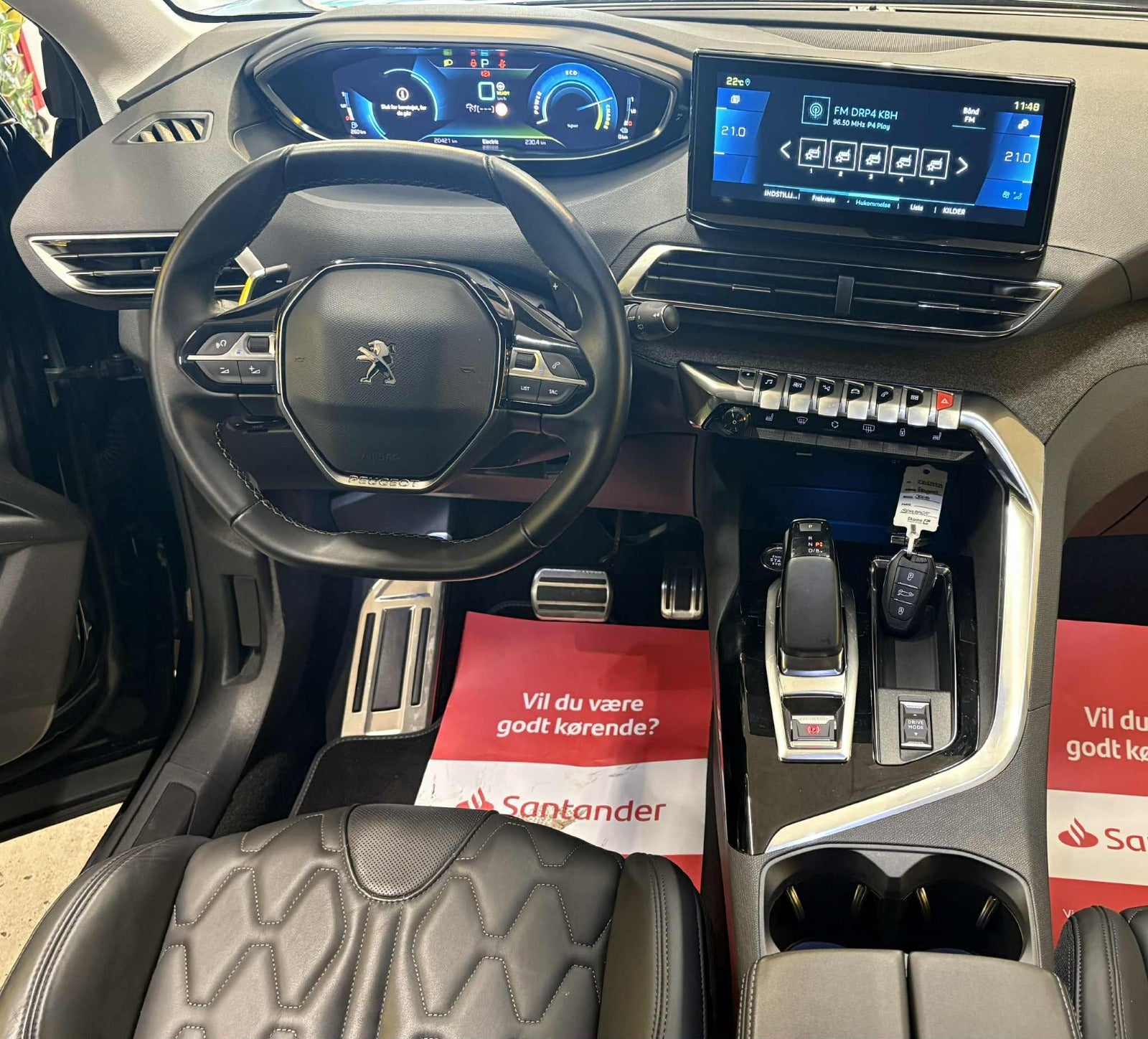 Billede af Peugeot 3008 1,6 Hybrid Allure Pack EAT8